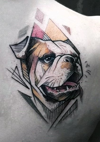 tatuaje perro 32