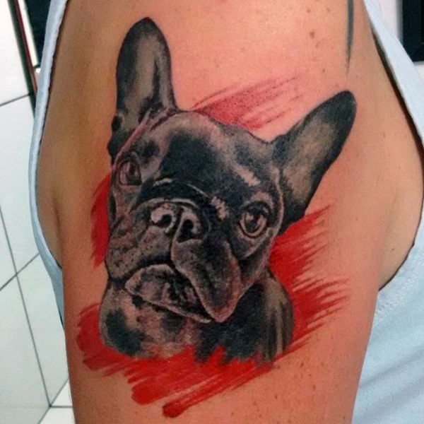 tatuaje perro 34