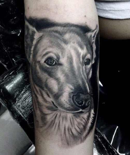 tatuaje perro 40