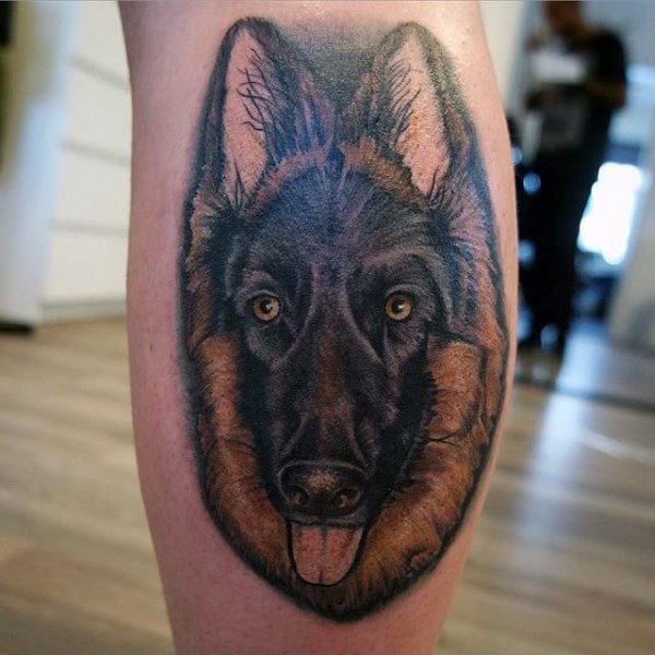 tatuaje perro 42