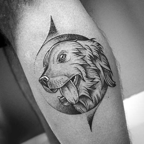 tatuaje perro 62