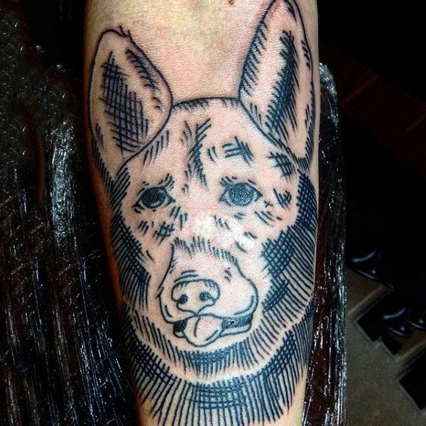 tatuaje perro 64