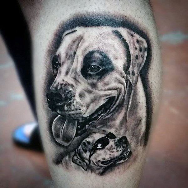 tatuaje perro 68