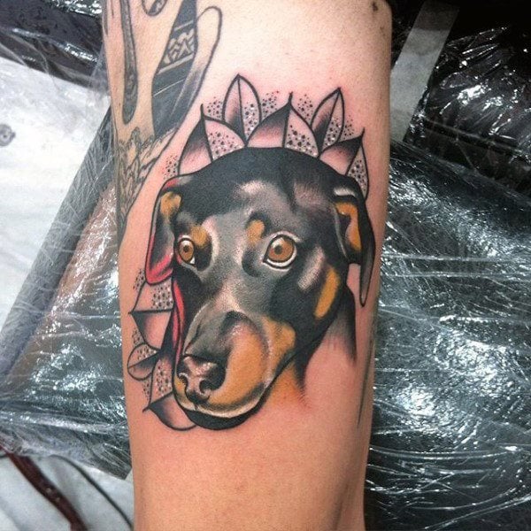 tatuaje perro 74