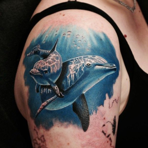 tatuaje delfin 09