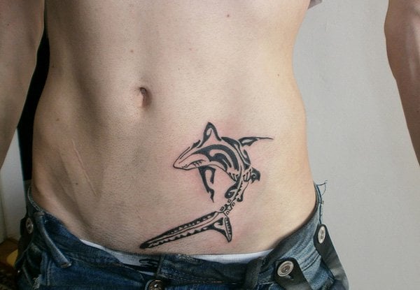 tatuaje delfin 25
