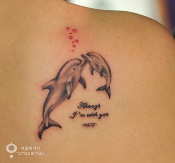 tatuaje delfin 27