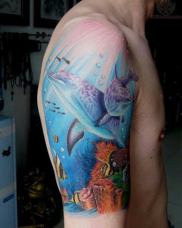 tatuaje delfin 29