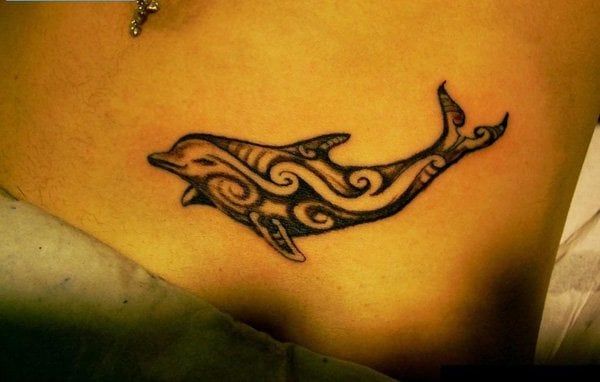 tatuaje delfin 31