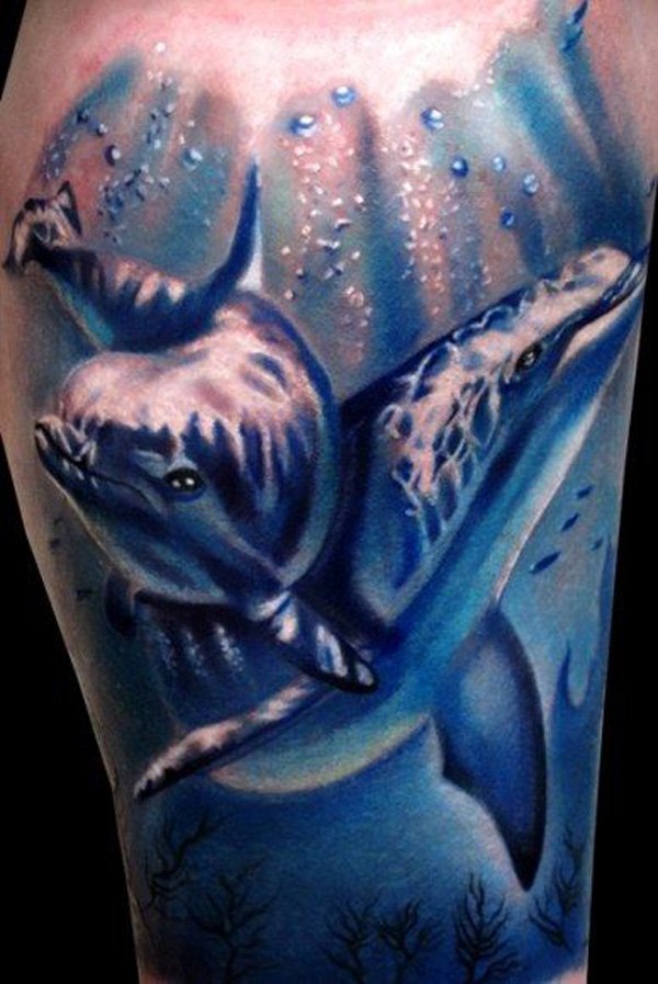 tatuaje delfin 59