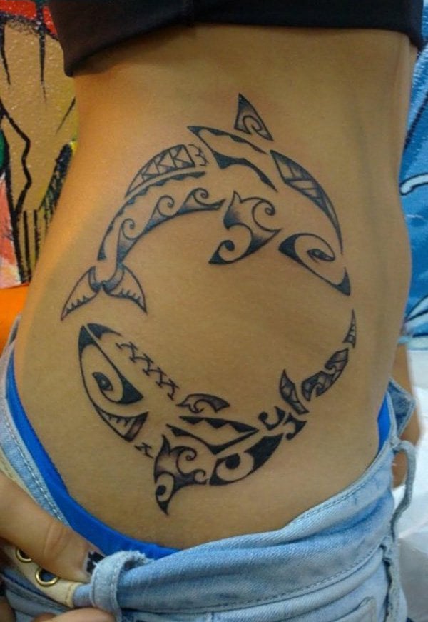 tatuaje delfin 71