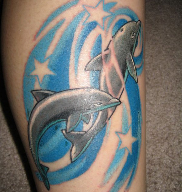 tatuaje delfin 83