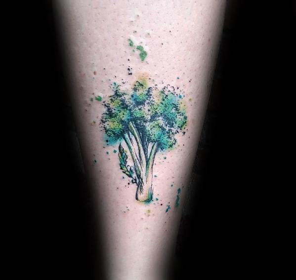 tatuaje brocoli 101