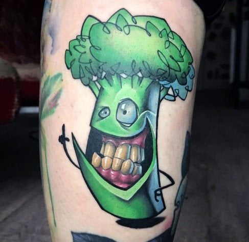 tatuaje brocoli 11