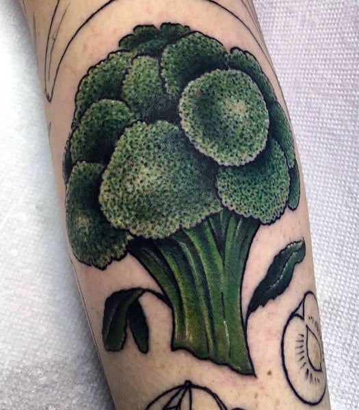 tatuaje brocoli 17
