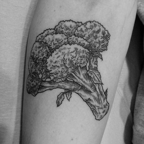 tatuaje brocoli 19