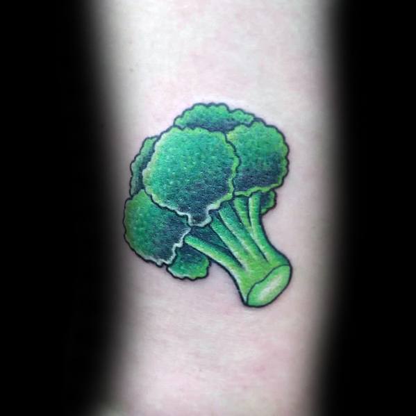 tatuaje brocoli 21