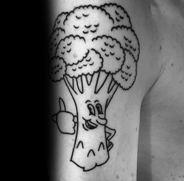 tatuaje brocoli 25