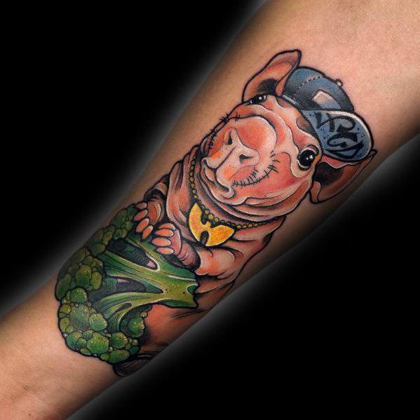 tatuaje brocoli 27