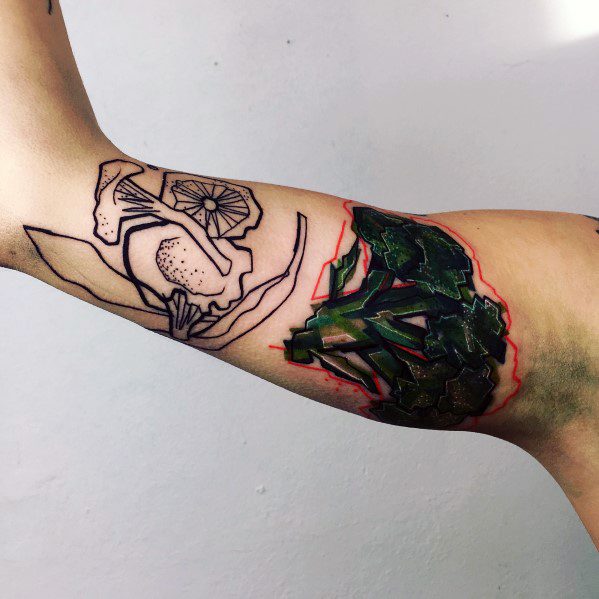 tatuaje brocoli 29