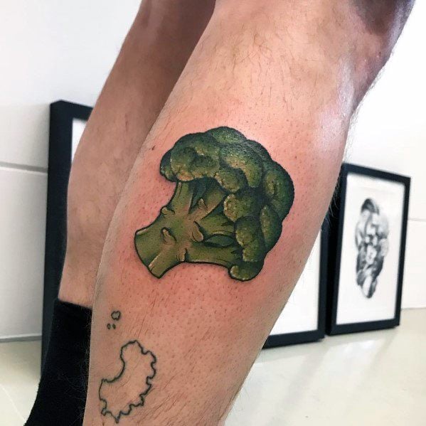 tatuaje brocoli 31