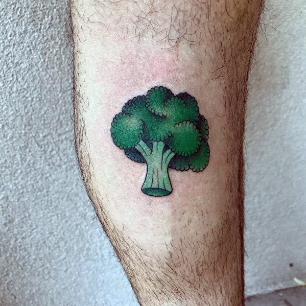 tatuaje brocoli 33