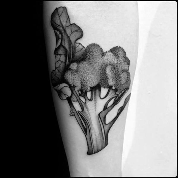 tatuaje brocoli 35