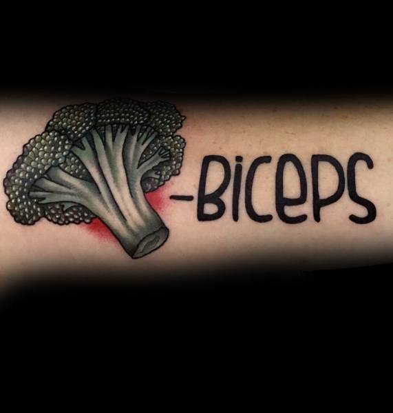 tatuaje brocoli 39