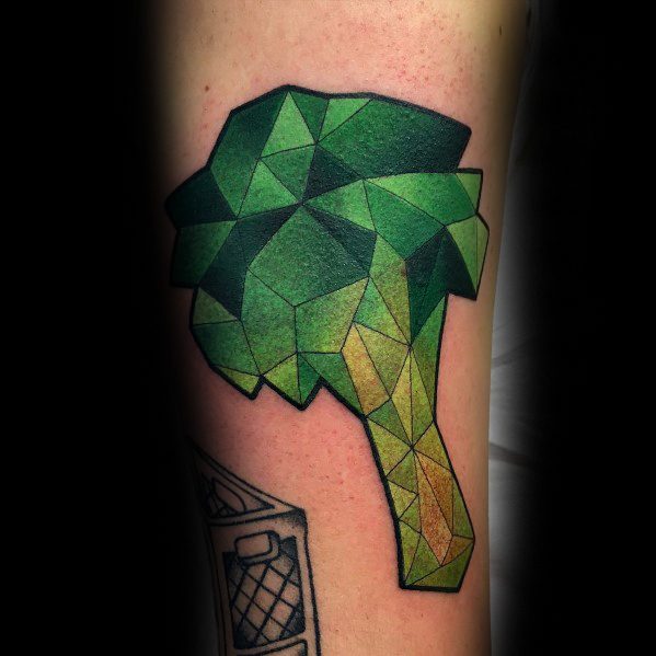 tatuaje brocoli 41