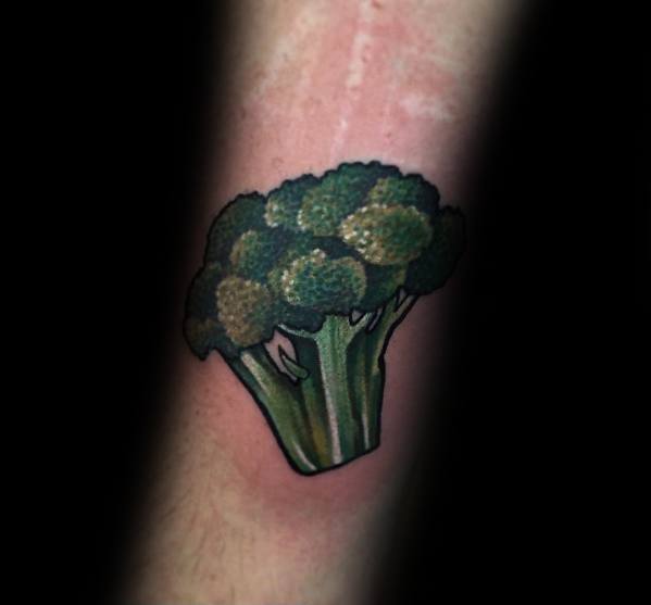 tatuaje brocoli 47