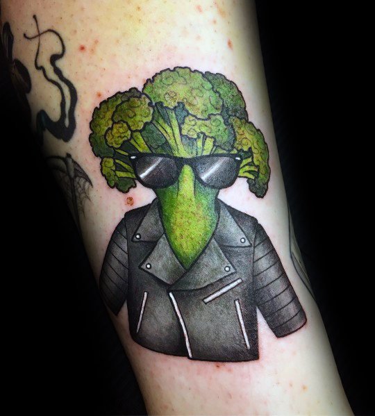 tatuaje brocoli 57