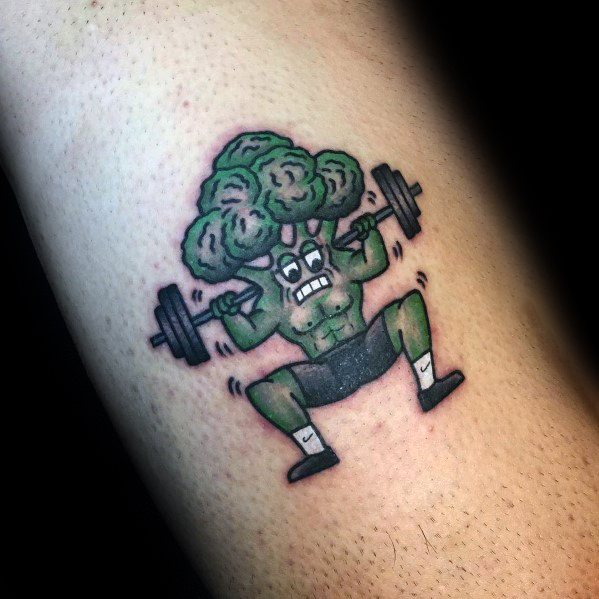 tatuaje brocoli 61
