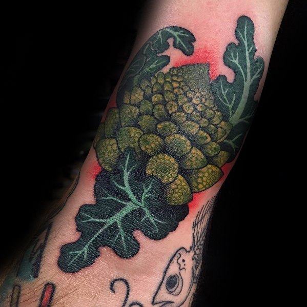 tatuaje brocoli 63