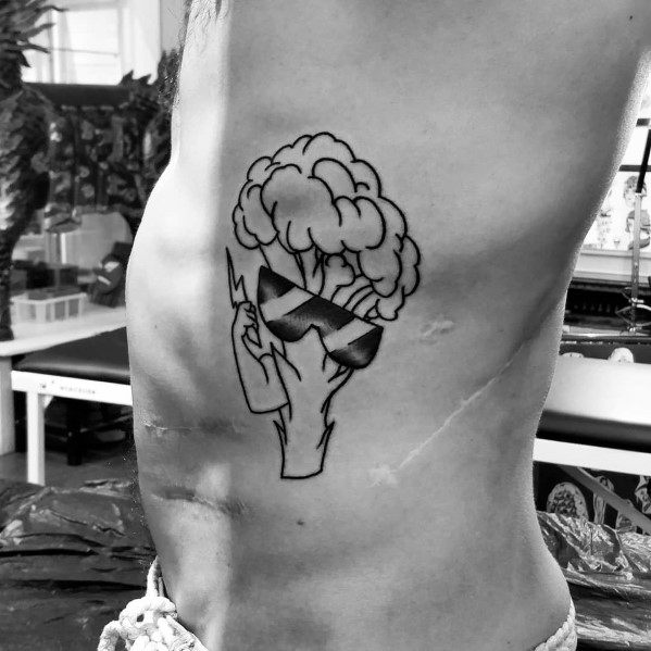 tatuaje brocoli 65
