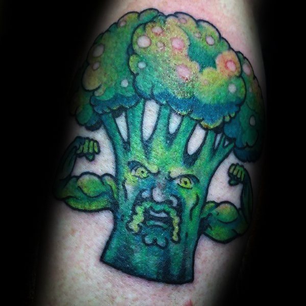 tatuaje brocoli 69
