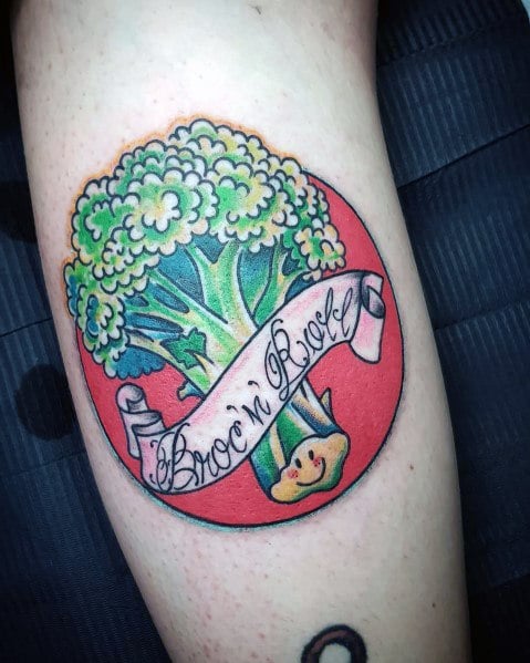 tatuaje brocoli 71