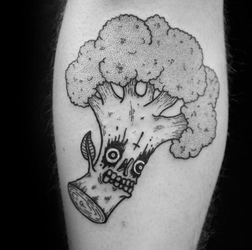 tatuaje brocoli 73