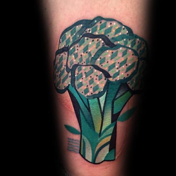 tatuaje brocoli 81
