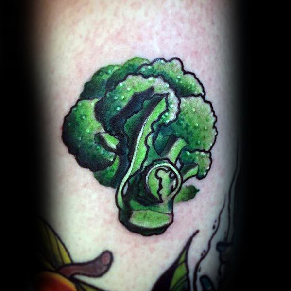 tatuaje brocoli 83