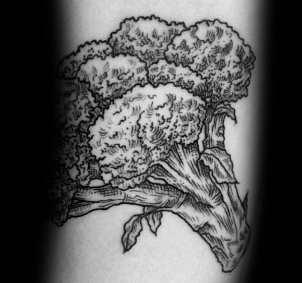 tatuaje brocoli 85
