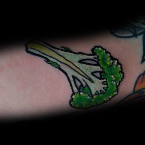 tatuaje brocoli 87