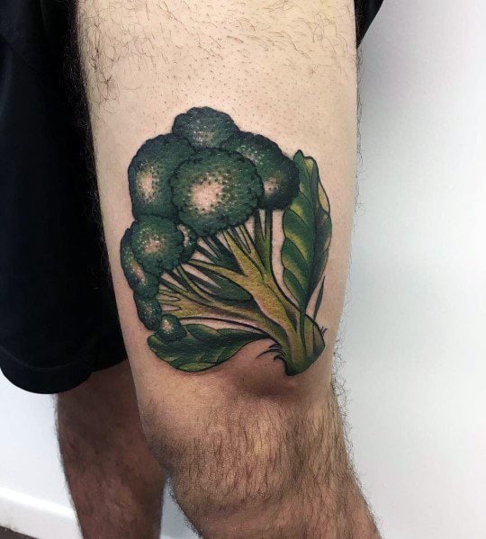 tatuaje brocoli 89