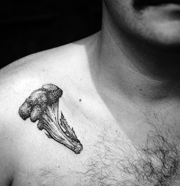 tatuaje brocoli 91