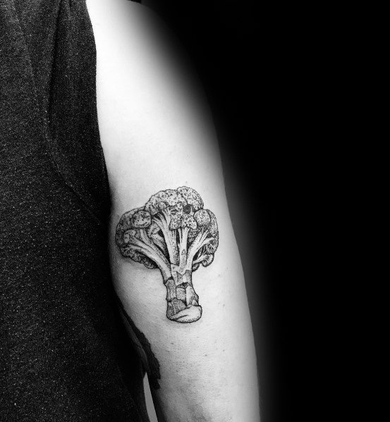 tatuaje brocoli 95