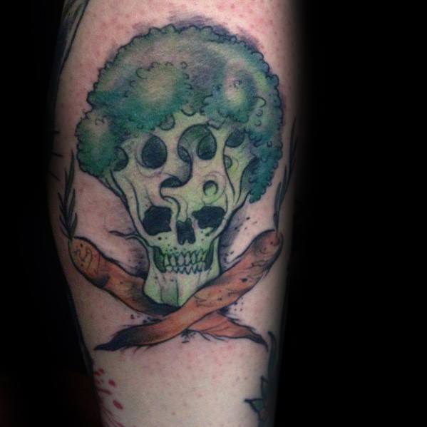 tatuaje brocoli 97