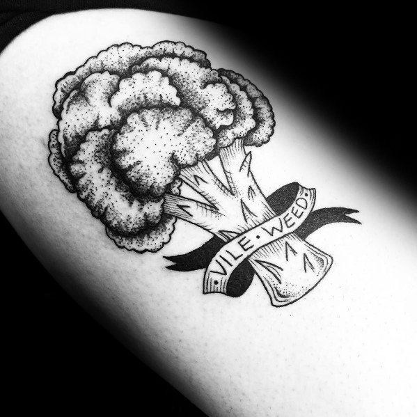tatuaje brocoli 99