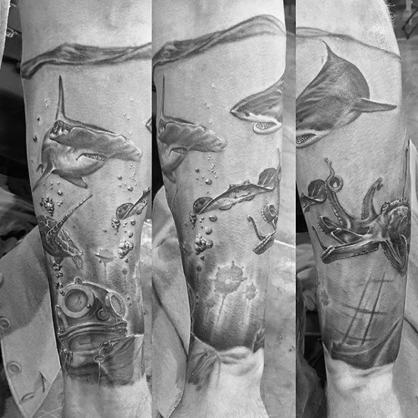 tatuaje buceador 09
