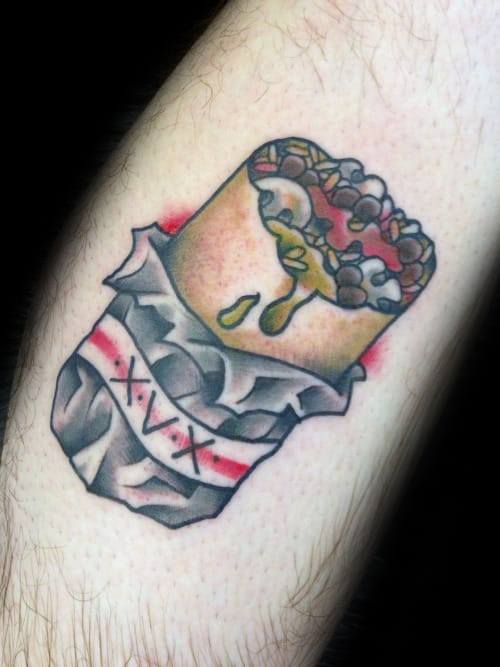 tatuaje burrito kebap 27