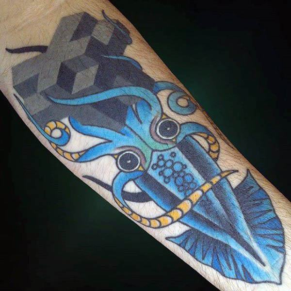 tatuaje calamar 04