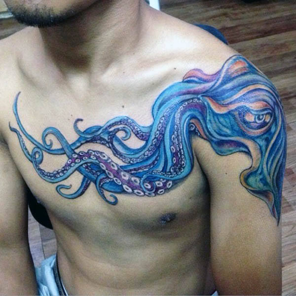 tatuaje calamar 10